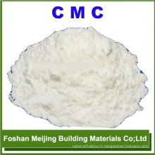usine bon prix en céramique CMC poudre / qualité industrielle CMC / carboxyle méthylé cellulose